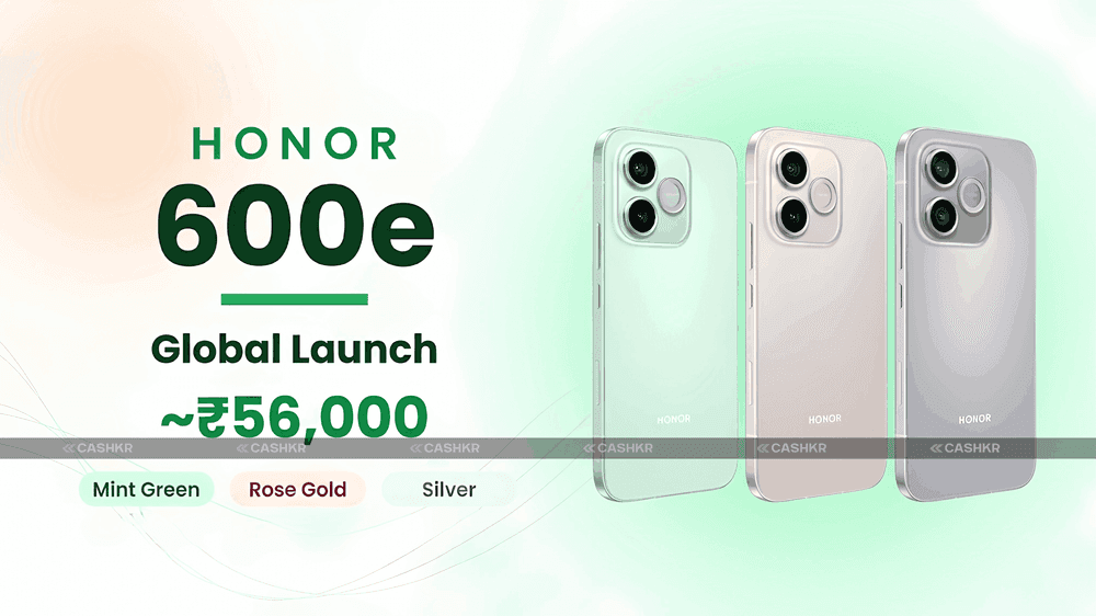 Honor 600e Price in India