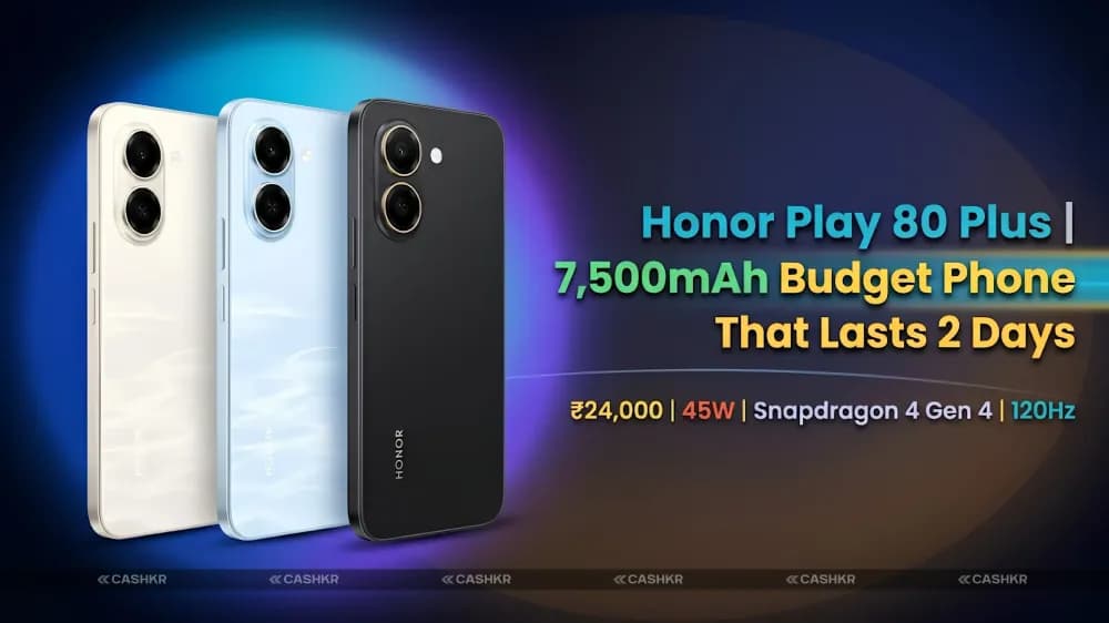 Honor Play 80 Plus Price