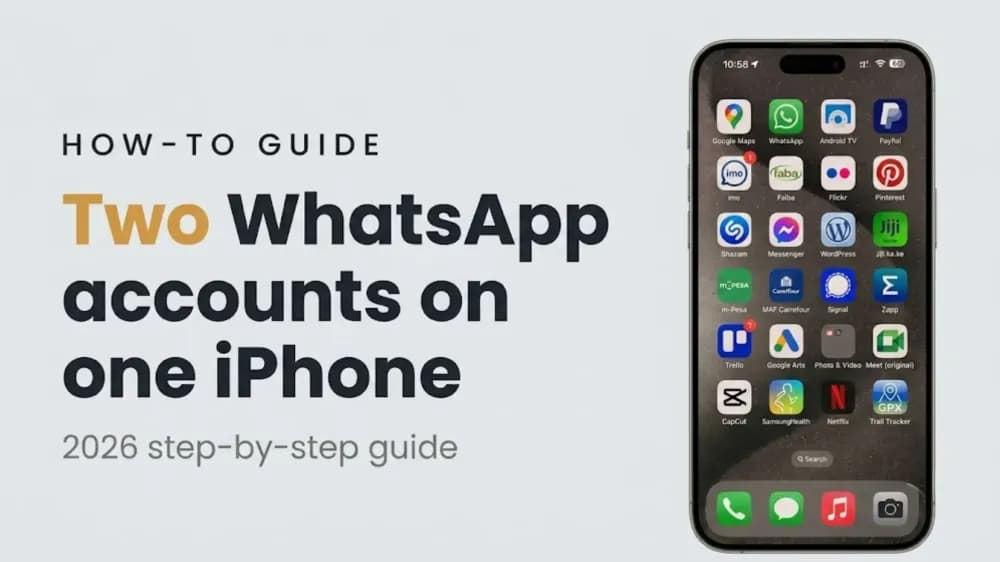 How To Create and Remove Multiple Whatsapp Accounts