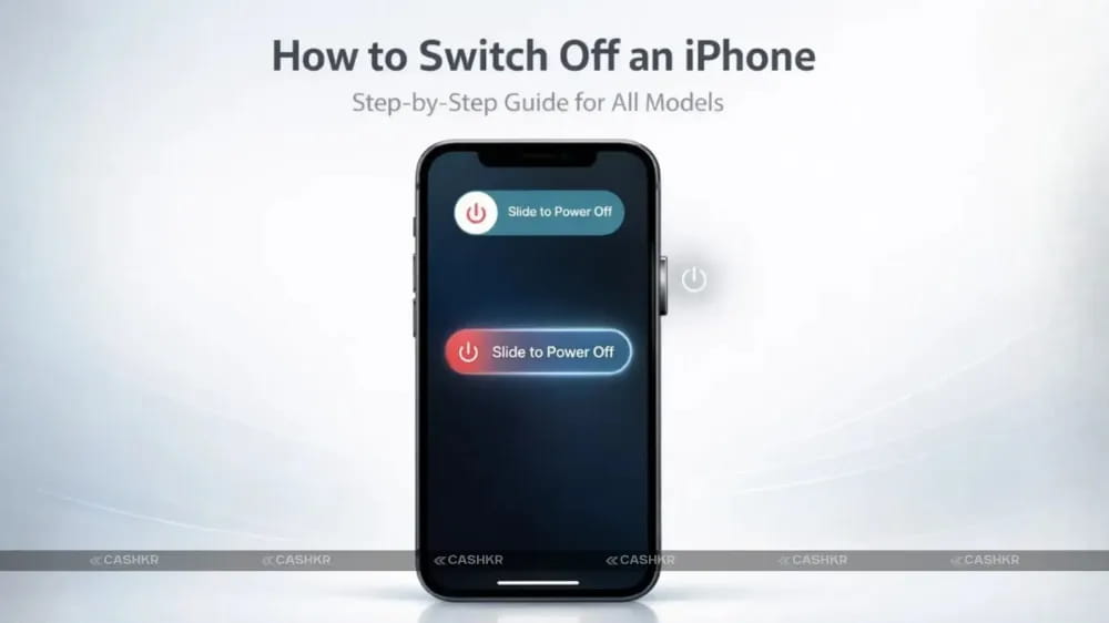 How to Switch off an iPhone