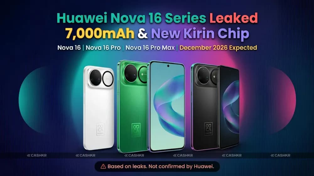 Huawei Nova 16 Series Leaked