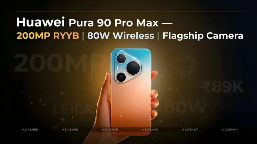 Huawei Pura 90 Pro Max Price