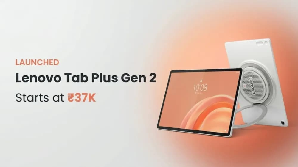 Lenovo Tab Plus Gen 2 Price