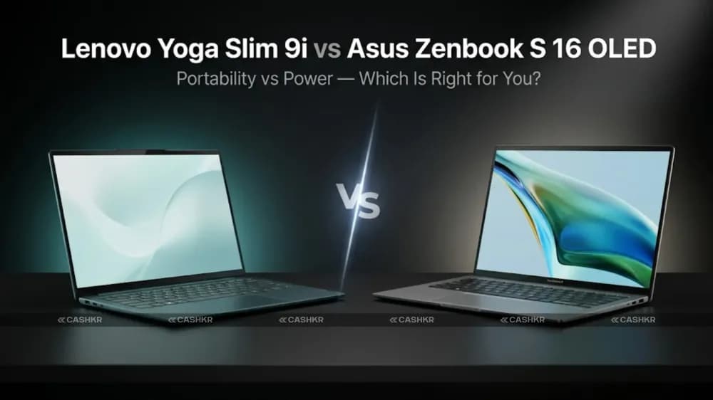 Lenovo Yoga Slim 9i vs Asus Zenbook S 16 OLED