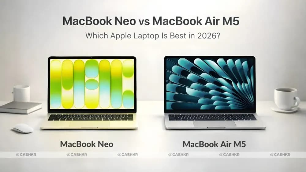 MacBook Neo vs MacBook Air M5