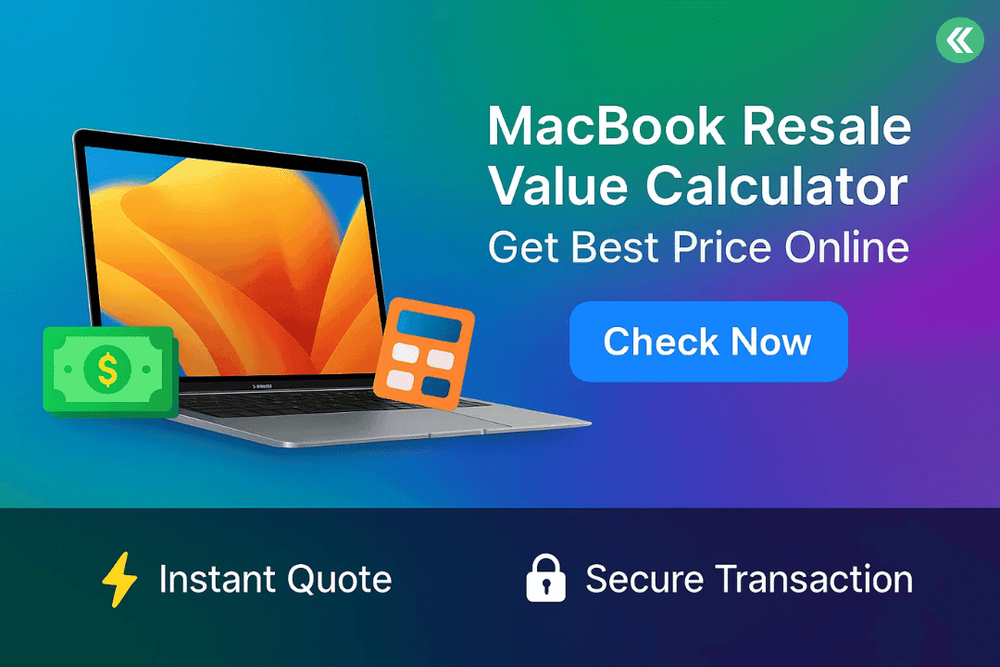 MacBook Resale Value Calculator