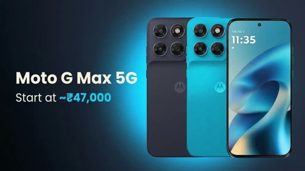 Moto G Max 5G Price