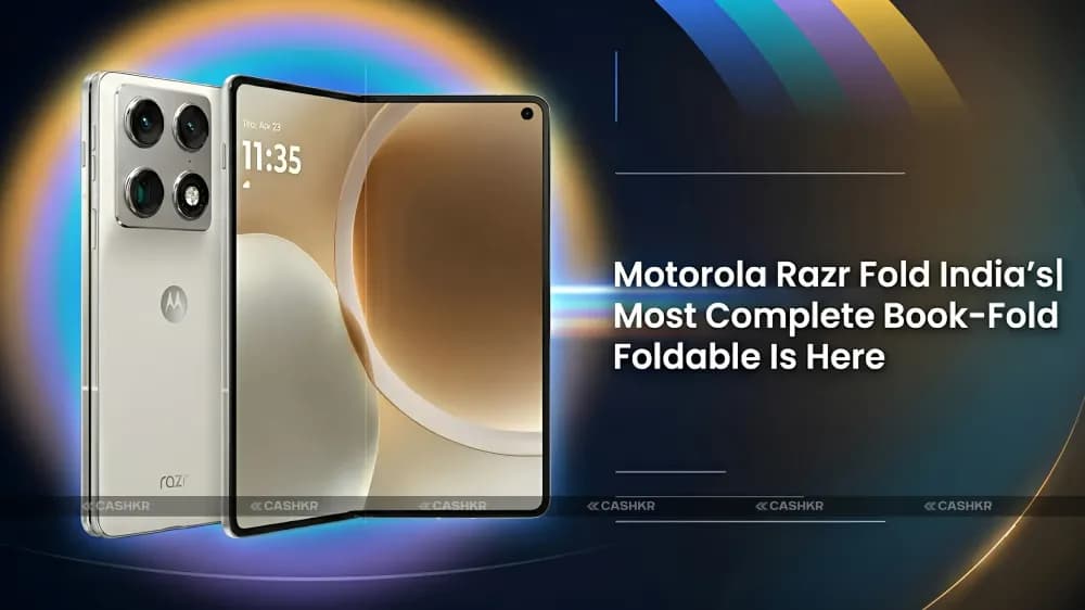 Motorola Razr Fold Price in India