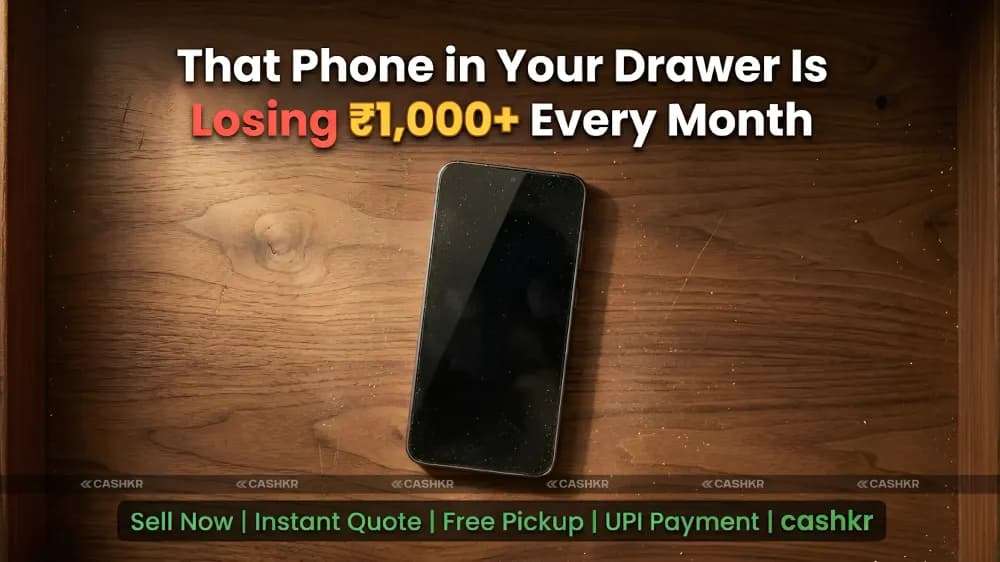 Old Phone in Your Drawer
