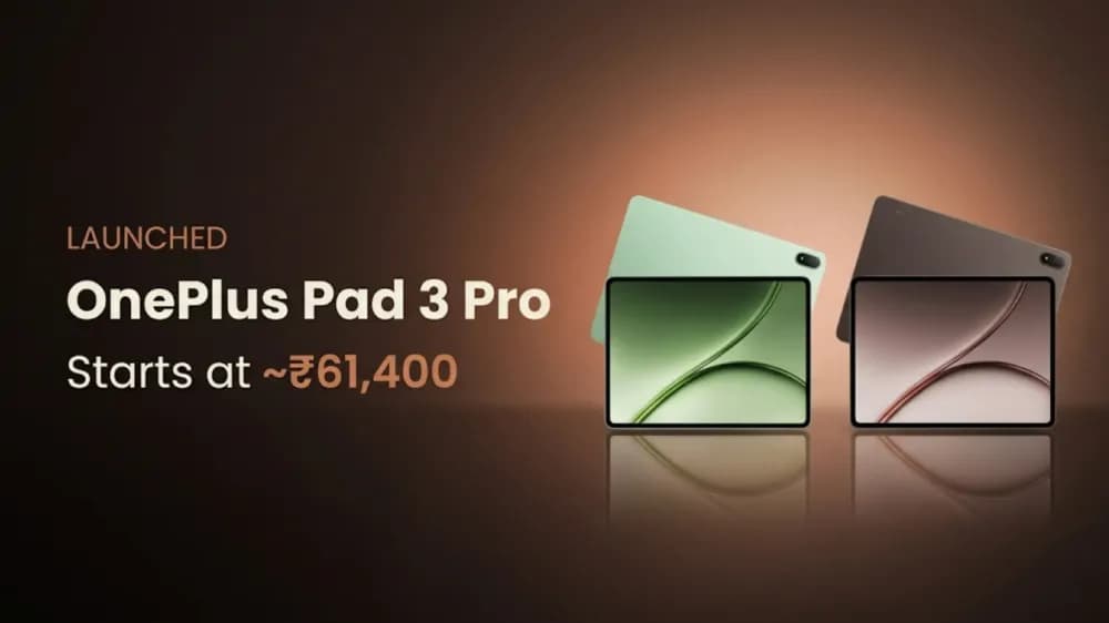 OnePlus Pad 3 Pro Price