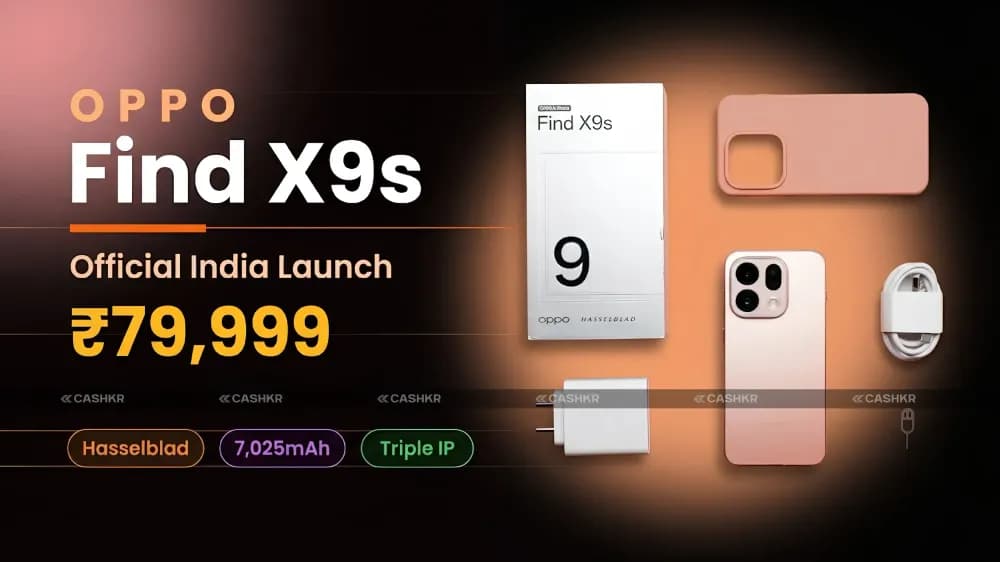 Oppo Find X9s Price in India