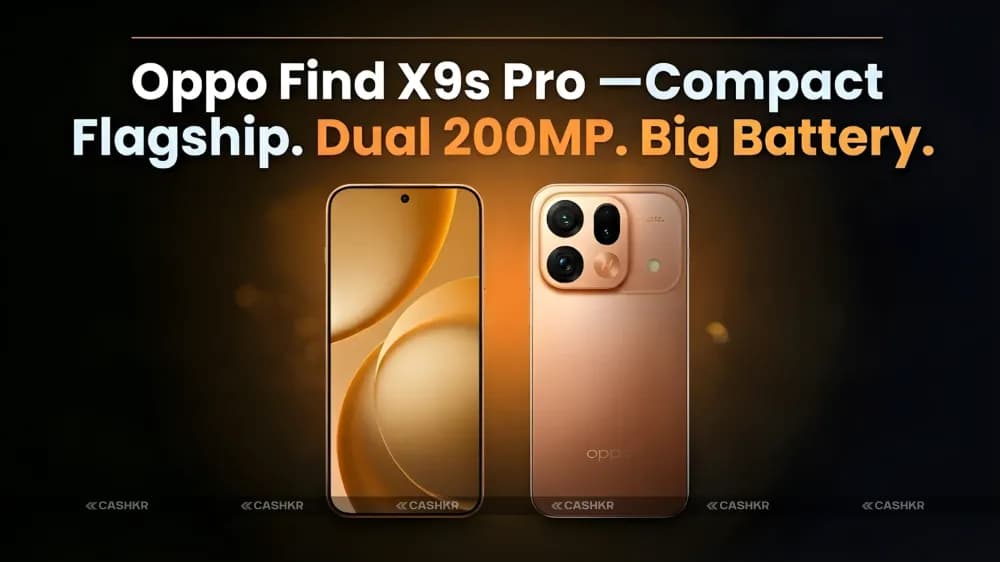 Oppo Find X9s Pro Price