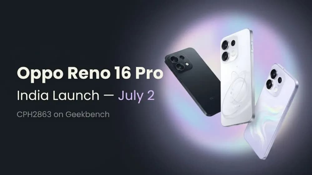 Oppo Reno 16 Pro Global Variant on Geekbench