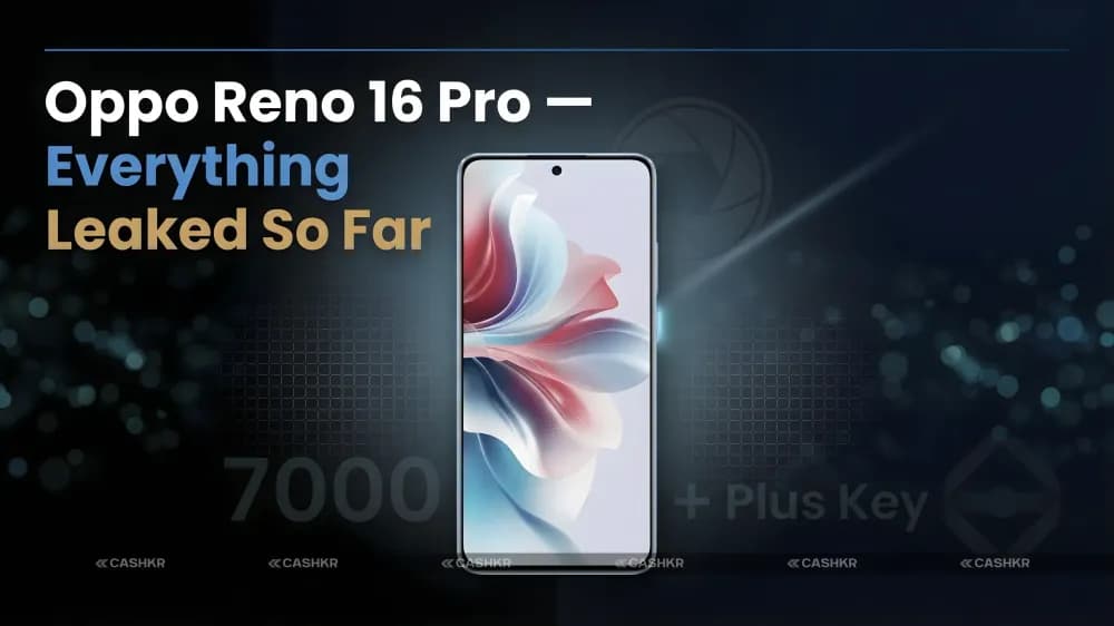 Oppo Reno 16 Pro Leaked