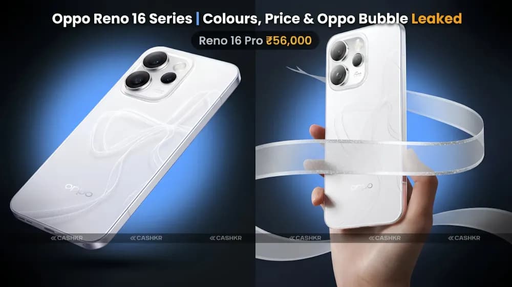 Oppo Reno 16 Pro Price