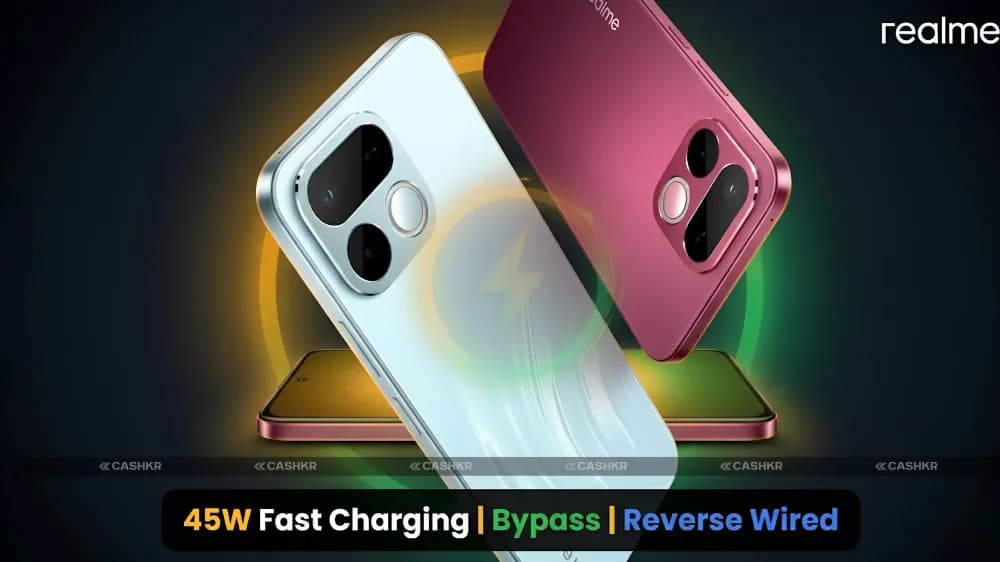 Realme 16T 5G Battery