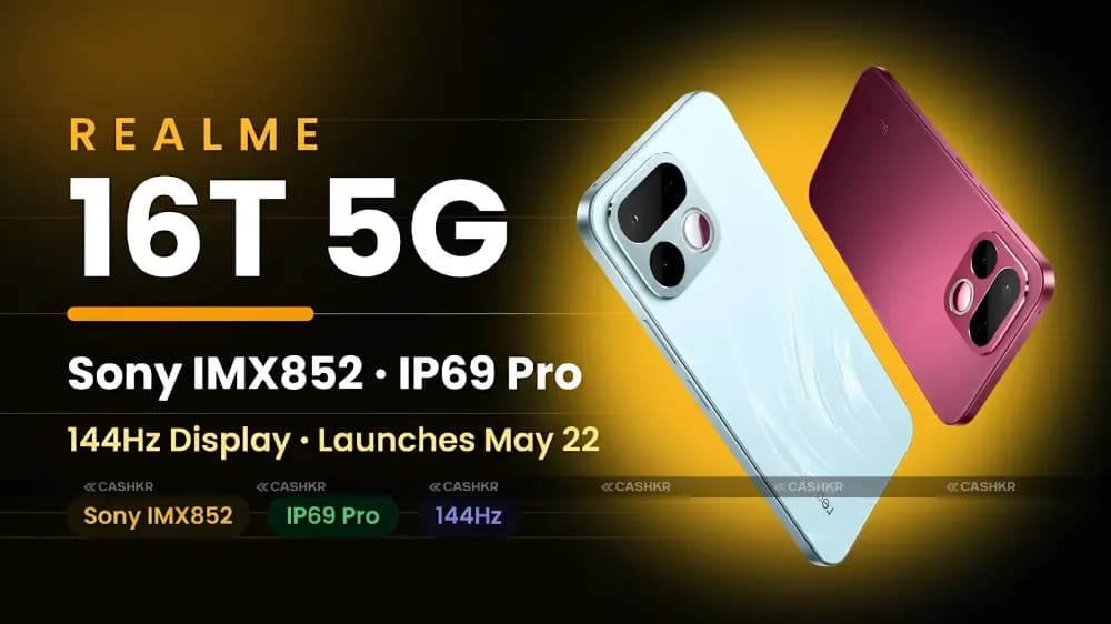 Realme 16T 5G Camera Specifications