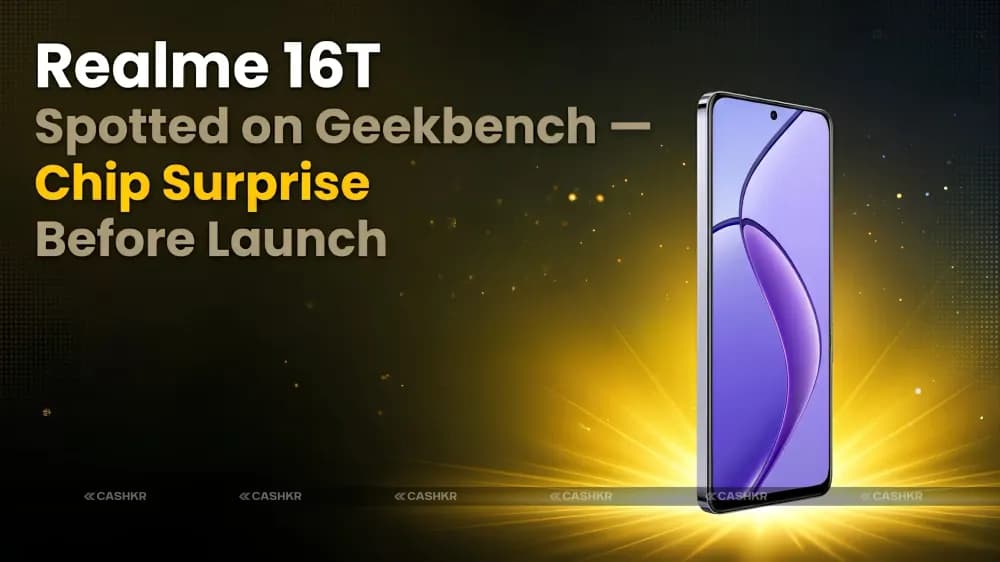 Realme 16T Geekbench Listing Leaked