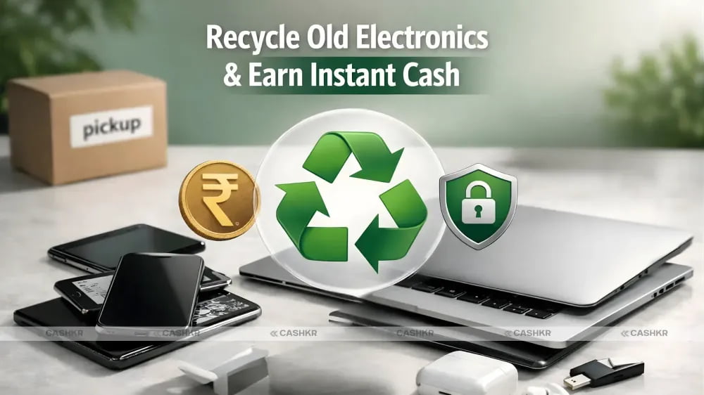 Recycle Old Electronics