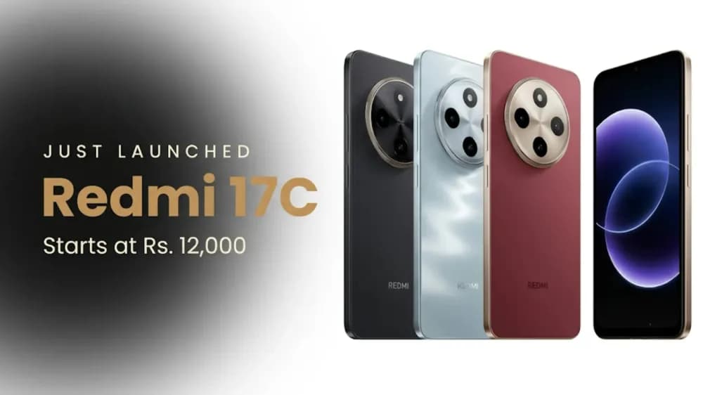 Redmi 17C Price in India