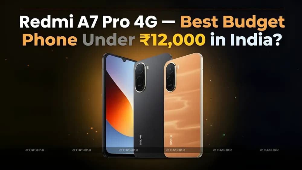 Redmi A7 Pro 4G Price