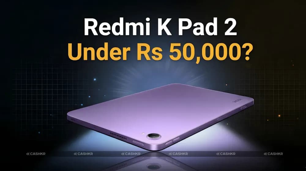 Redmi K Pad 2 Price in India