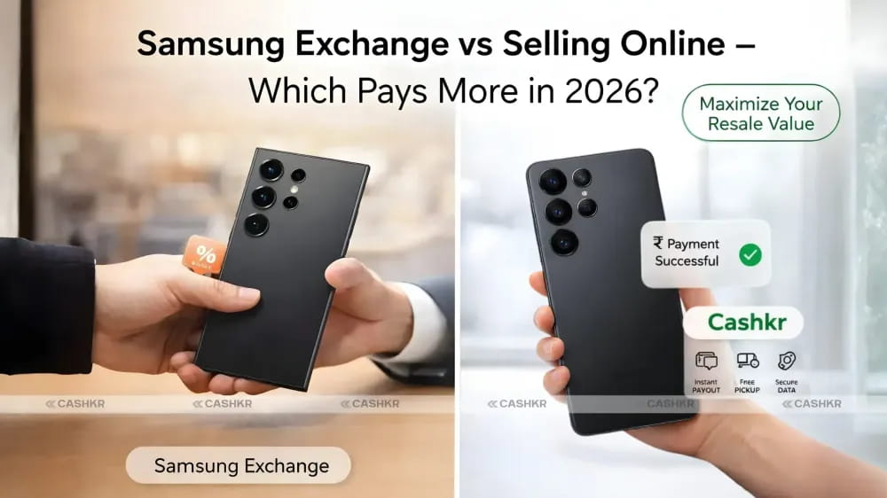 Samsung Exchange vs Selling Online