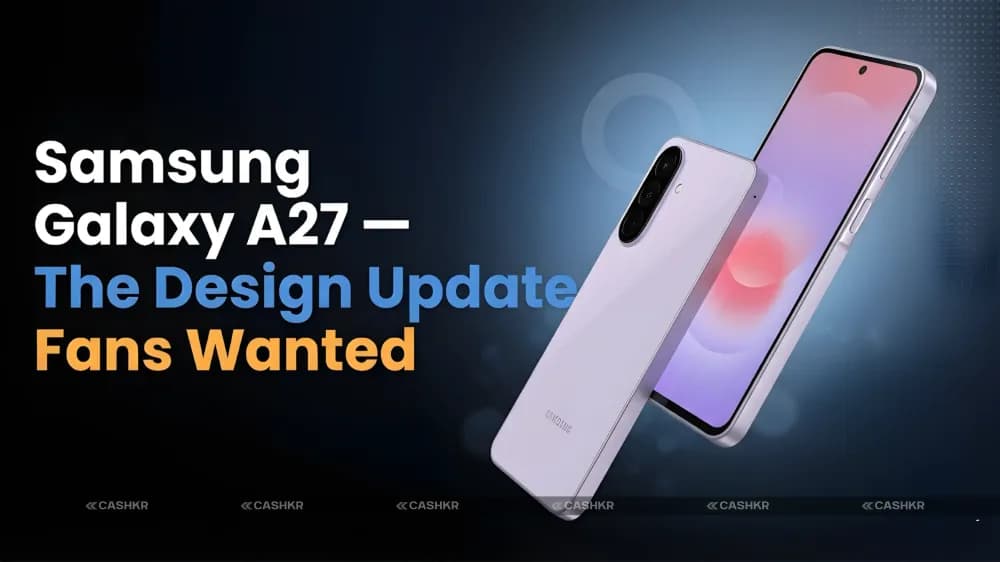 Samsung Galaxy A27 Leaked