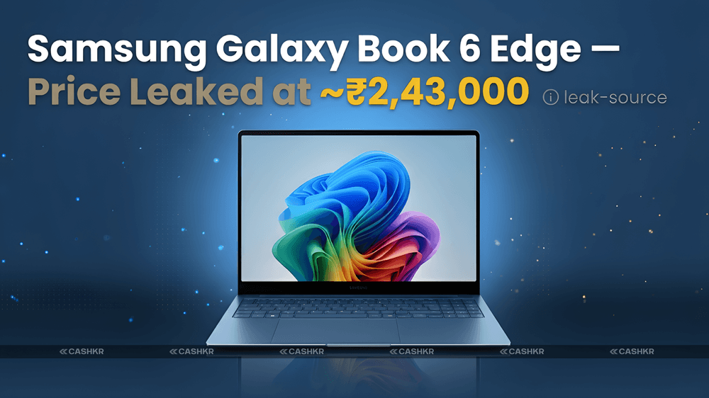 Samsung Galaxy Book 6 Edge