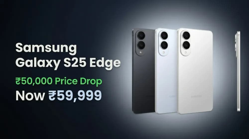 Samsung Galaxy S25 Edge Price Drops