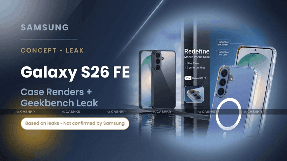 Samsung Galaxy S26 FE Design Leaked