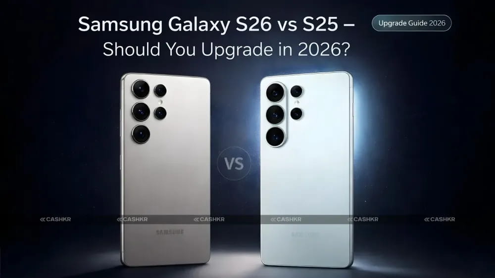 Samsung Galaxy S26 vs S25