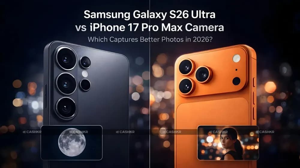 Samsung S26 Ultra vs iPhone 17 Pro Max Camera