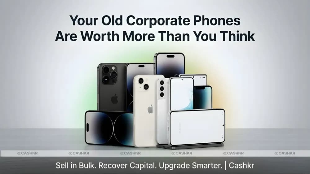 Sell Old Corporate Phones in Bulk