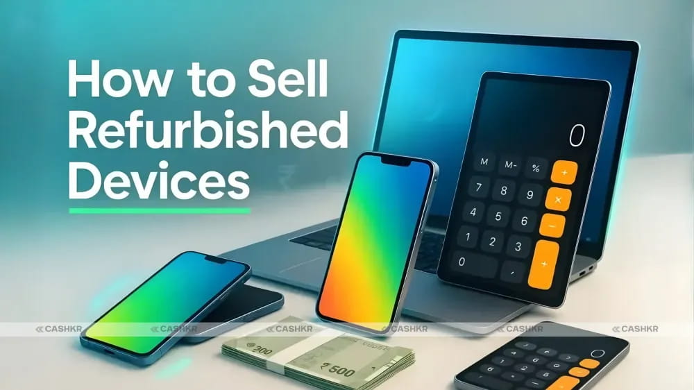 Sell Refurbished Devices