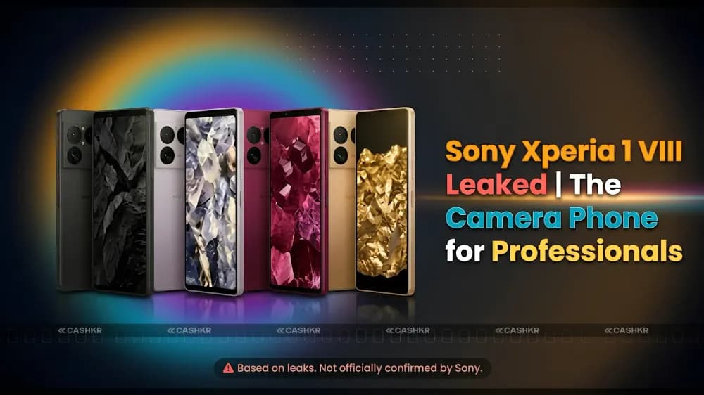 Sony Xperia 1 VIII Price