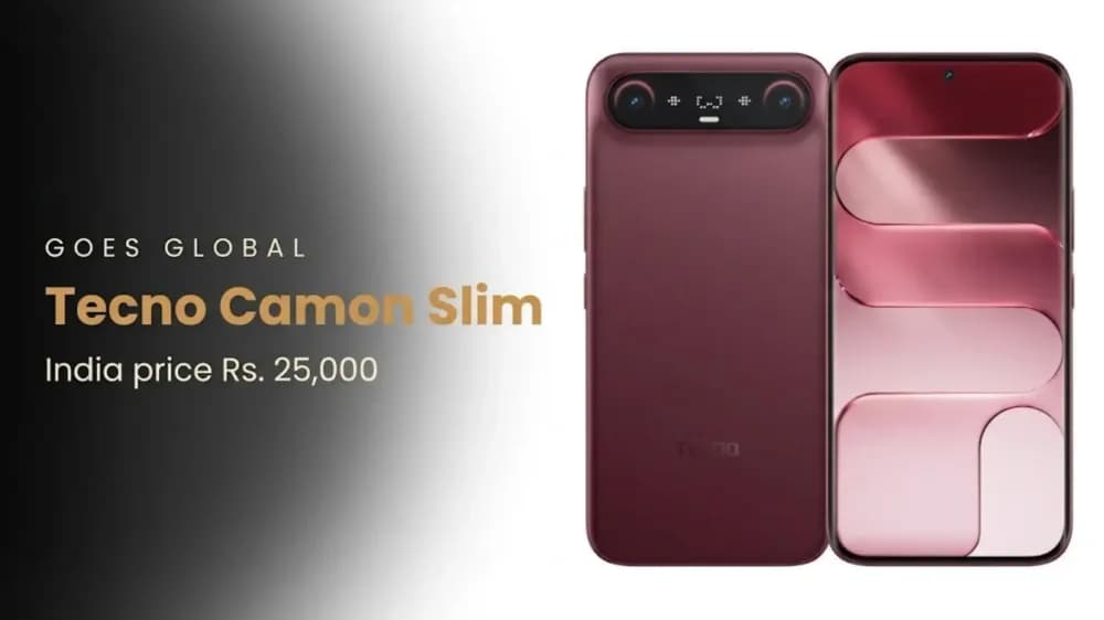 Tecno Camon Slim Price