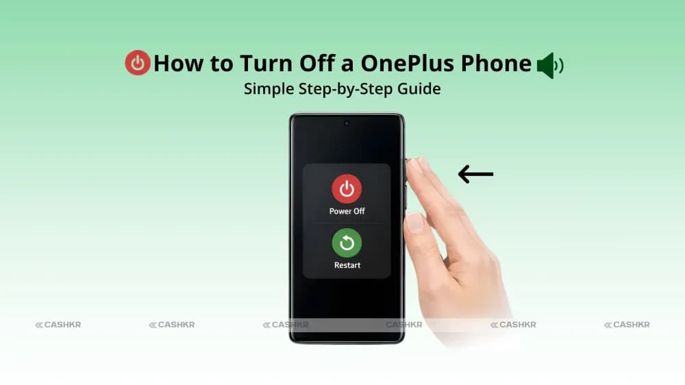 Turn Off a OnePlus Phone