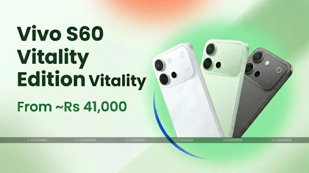 Vivo S60 Vitality Edition Price