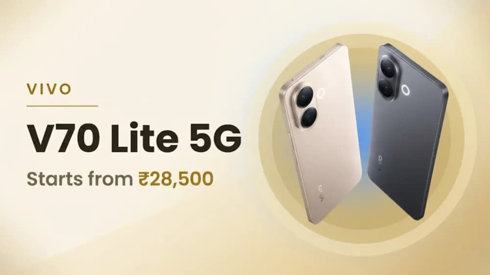 Vivo V70 Lite 5G Price