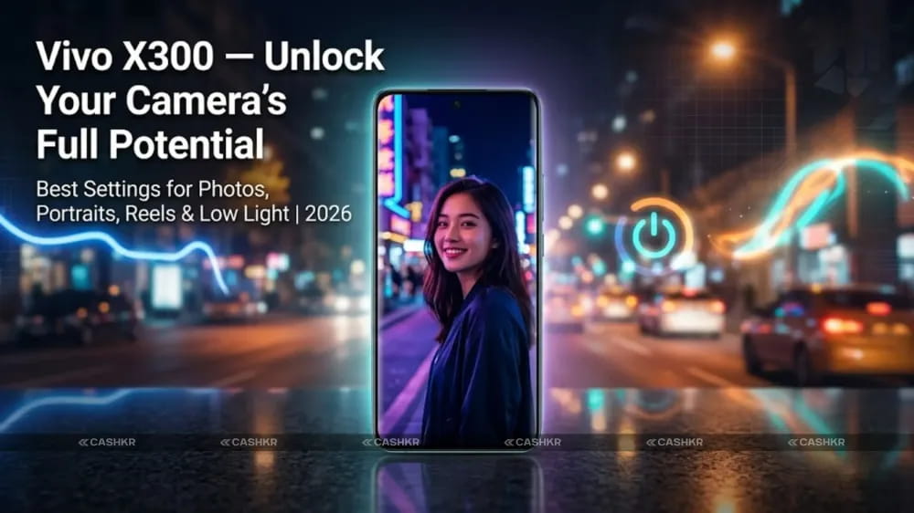 Vivo X300 Camera Settings