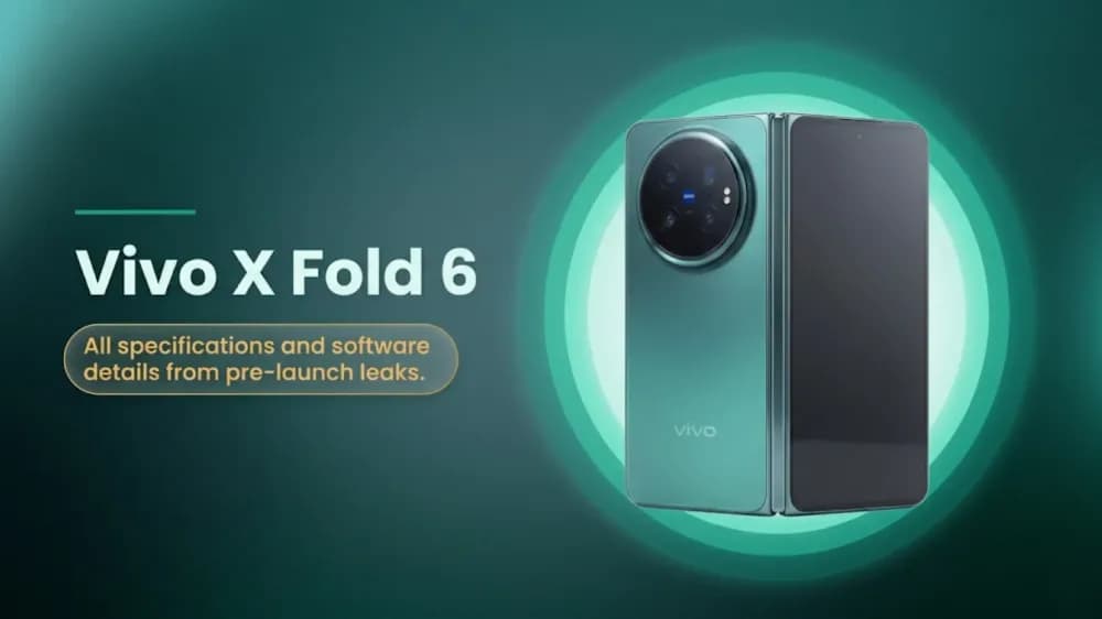 Vivo X Fold 6 Leak