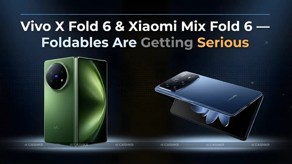 Vivo X Fold 6 and Mix Fold 6 Leaks
