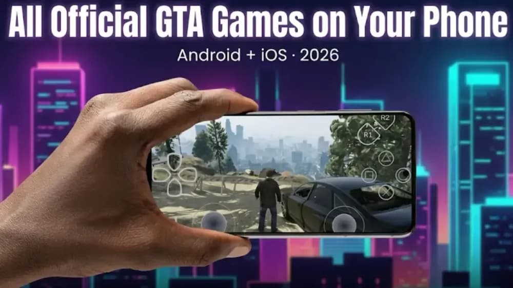 What GTA Games Can You Play on Your Phone