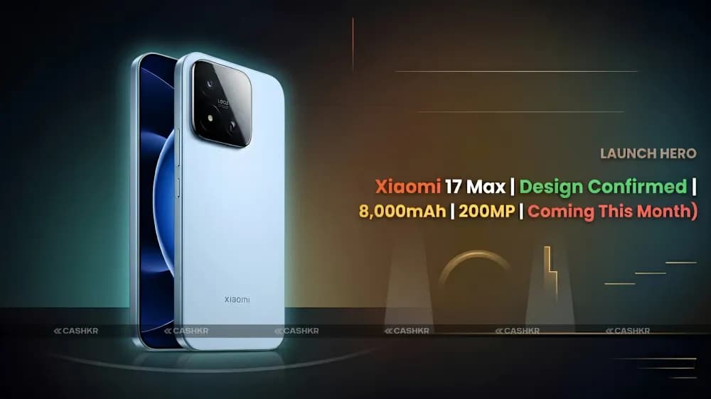 Xiaomi 17 Max Design Leaked