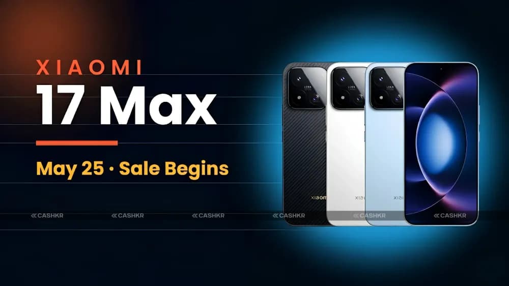 Xiaomi 17 Max Price in India