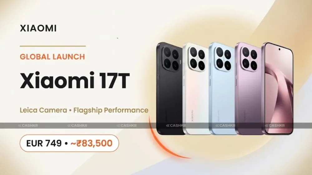 Xiaomi 17T Price