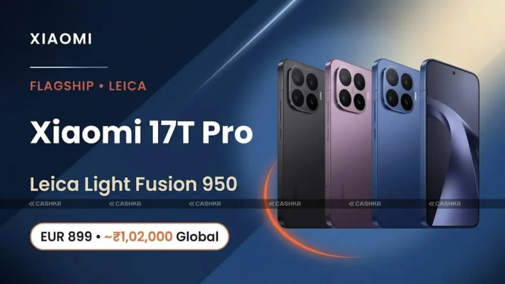 Xiaomi 17T Pro Price