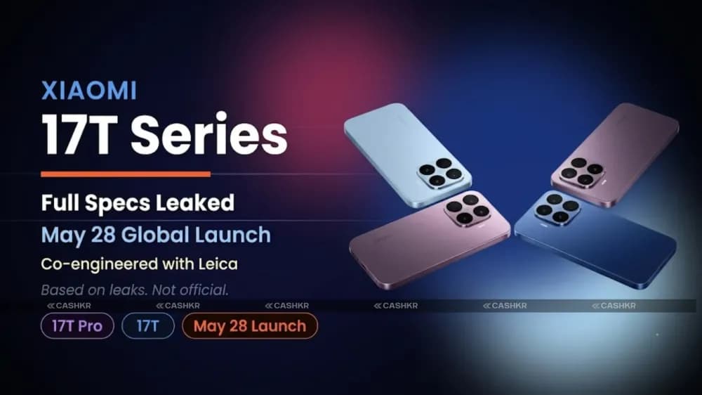 Xiaomi 17T Pro and 17T Price