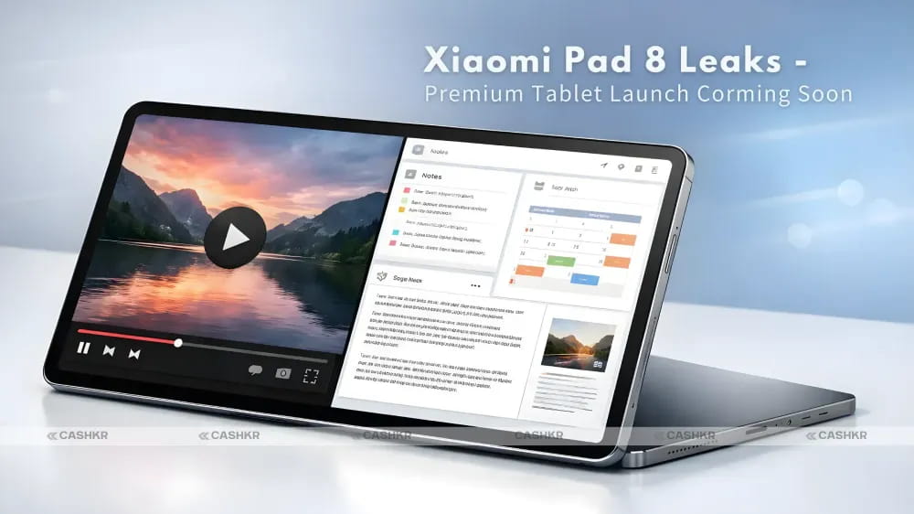 Xiaomi Pad 8 Leaks